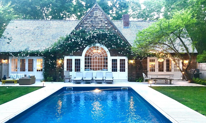 Bridgehampton House | Beautiful Family Home Nestled In The Heart Of Sagaponack