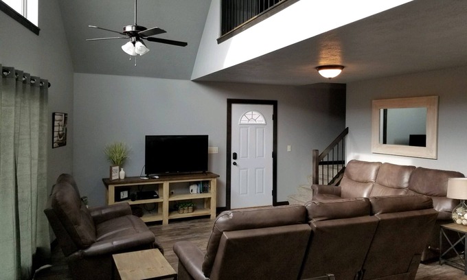 Spirit Lake House | Beautiful Family Vacation Home at Bridges Bay in Okoboji!