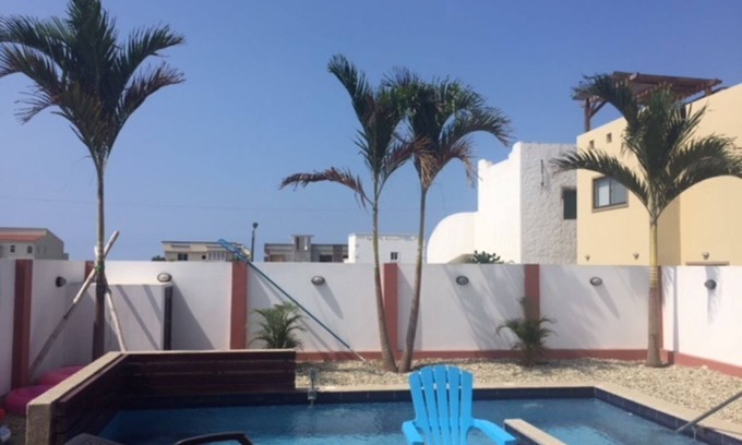 Mirador San Jose House | Beautiful family villa a few steps from the sea
