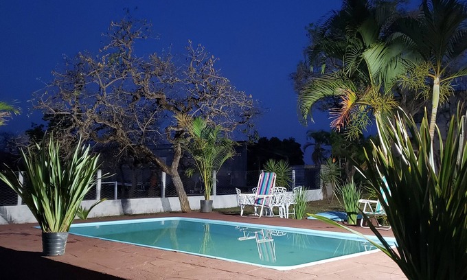 Santa Maria House | Beautiful farmhouse for events near Alphaville