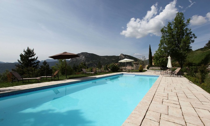 Montreal-les-Sources House | Beautiful house in Drôme Provençale - spa & pool - exceptional place