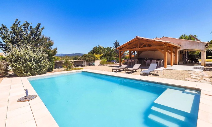 Prades-sur-Vernazobre House | Beautiful home in Prades-sur-Vernazobre
