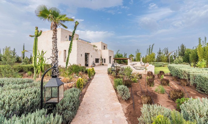 Ida Ougourd Villa | Beautiful garden Villa with heated pool.