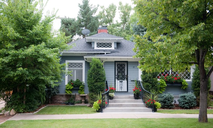 Old North End House | Beautiful Historic Old Northend Bungalow with amazing outdoor space