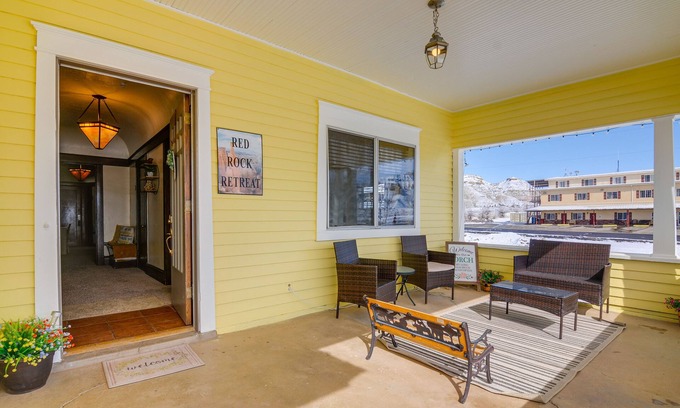 Cannonville House | Beautiful Historic Home Near Bryce Canyon!