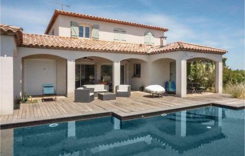 Prades-sur-Vernazobre House | Beautiful Home In Prades-Sur-Vernazobre