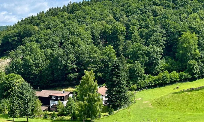 Lennestadt Apartment | Beautiful holiday apartment in the Sauerland