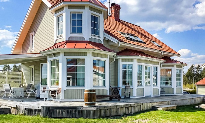 Gavle O House | Beautiful home in Gävle with sauna