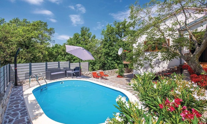 Grizane House | Beautiful home in Grizane with WiFi