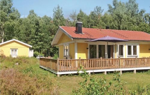 Laggarsvik House | Beautiful Home In Ljusterö With Kitchen