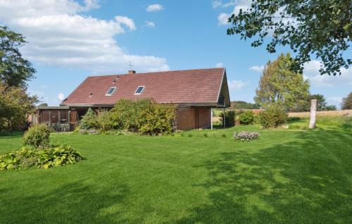 Nykobing Mors House | Beautiful Home In Nykøbing M With Wifi