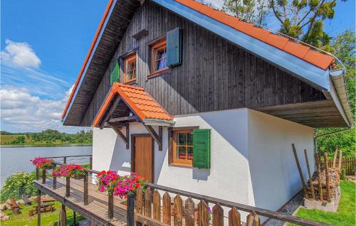 Debnica Kaszubska House | Beautiful Home In Podwilczyn With Sauna