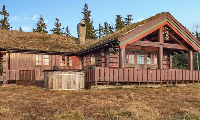 Skeikampen House | Beautiful home in Svingvoll with sauna