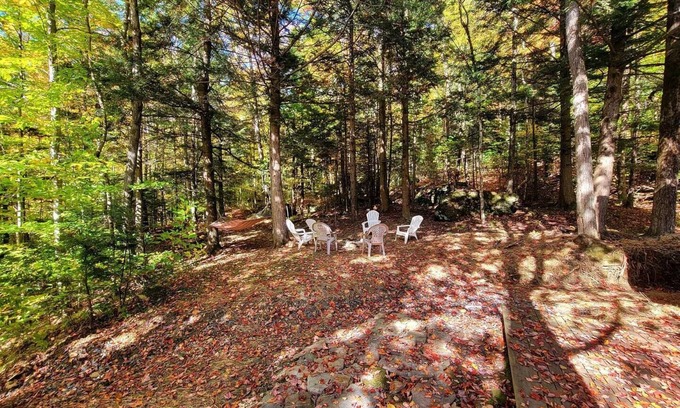Warren House | Beautiful home located in the Mad River Valley