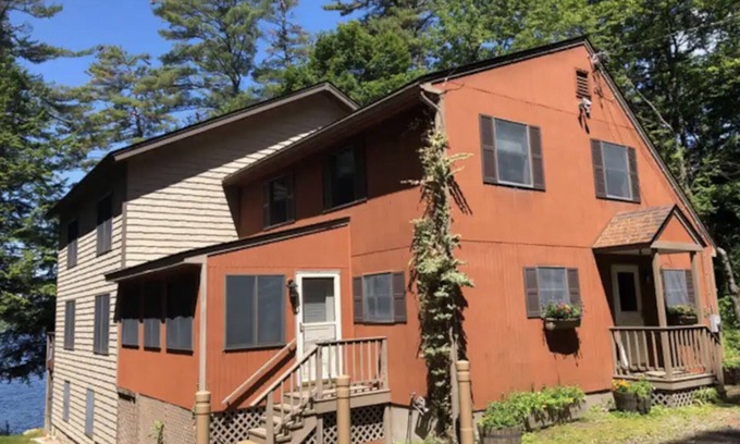Enfield House | Beautiful Home on Crystal Lake; Perfect for Families & Groups