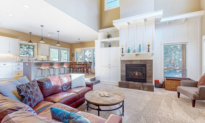 RiverWild House | Beautiful Home with Deck, Shared Pool and Hot Tub - Near the Slopes