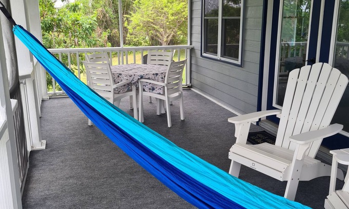 Hope Town Villa | Beautiful home with wifi, tv, A/C, private dock, & backup generator power