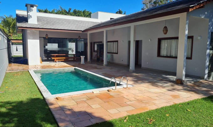 Arraial d'Ajuda House | Beautiful house with lovely leisure area 200 m from Parracho beach