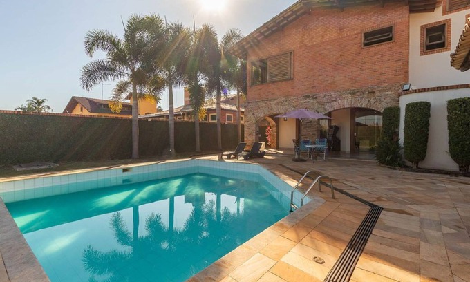 Sao Luiz House | Beautiful House in Pampulha with complete leisure area. Family or Business.
