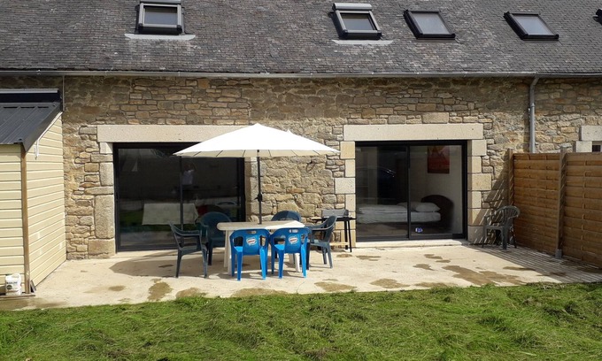 Meslan House | Beautiful house for 8 people