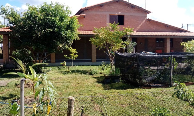 Mucuri House | Beautiful House in Deserted Beach