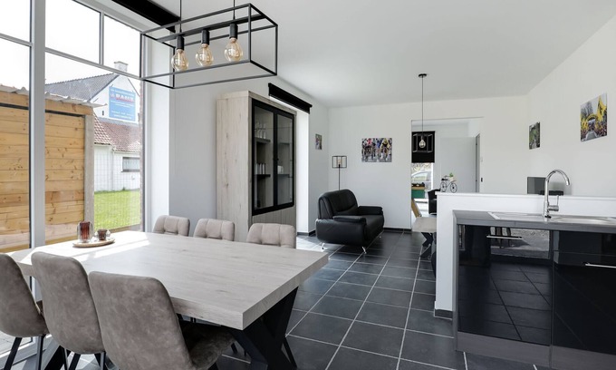 Ronse House | Beautiful house in Flemish Ardennes for cyclists