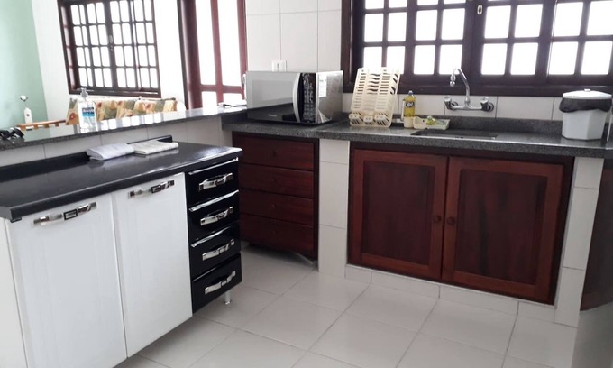Sumare House | Beautiful house in Ubatuba (near the center - 4.5 km from the beach)