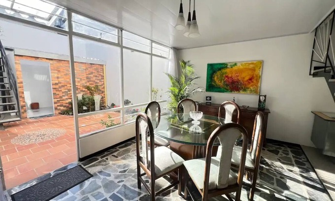 Campin House | Beautiful house near Movistar Arena and Campínnn