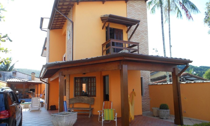 Ipiranga House | Beautiful house p Familia Caraguatatuba Martin de Sá