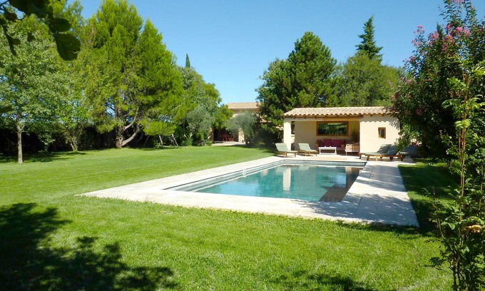 Jonquieres House | Beautiful house with private pool and garden