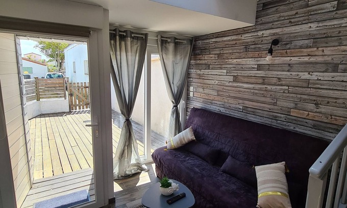 Les Boucholeurs House | beautiful housing t2 ideal for holidays in family 4 people