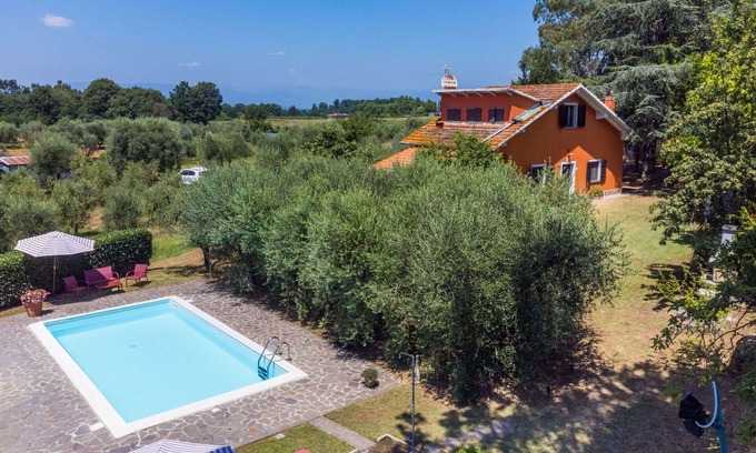 Santa Maria a Monte House | Beautiful private villa for 6 guests with private pool, A/C, WIFI, TV, patio and parking