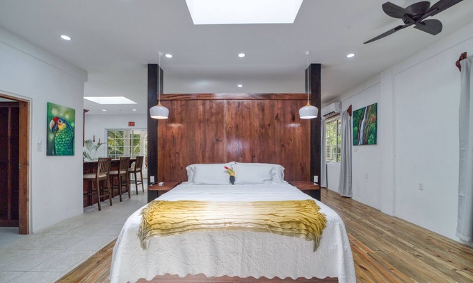 Bullet Tree Falls Villa | BEAUTIFUL Jungle Villa w/ Big Outdoor Space