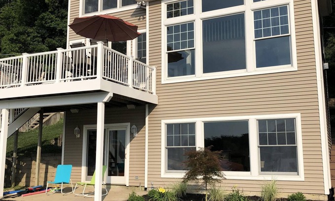 Lake James Cottage | Beautiful Lake James Lake House- Angola, Indiana