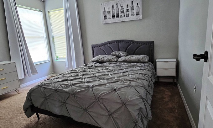 LaVina House | Beautiful Lake Nona Bedroom w/Dedicated Bathroom