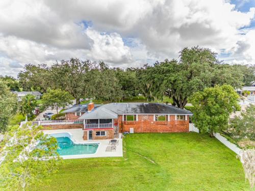 Haines City House | Beautiful Lake View Retreat Drivable to Theme Parks home