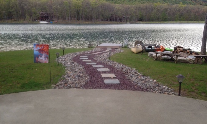 Sybertsville House | Beautiful Lakefront Property - *Eagle Rock Resort Property Owners Only*