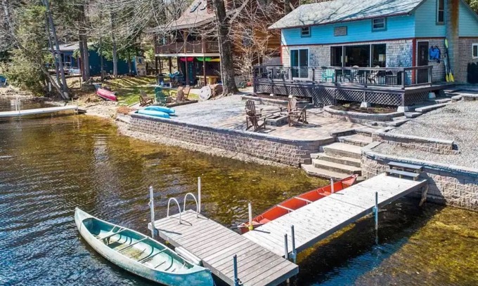 Newbury House | Beautiful lakefront Summer Lake House & Ski Cottage near Mt. Sunapee