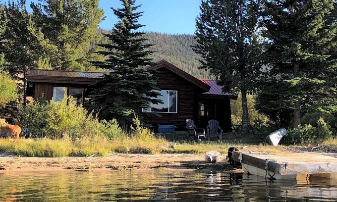 Dubois Cabin | Beautiful lakeside retreat - Perfect for the adventuresome family -pet friendly