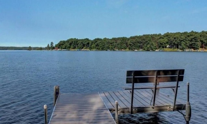 Lake Tomahawk House | Beautiful Large Home on Lake Tomahawk!
