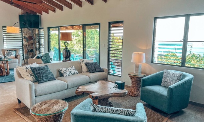 Virgin Gorda Villa | Beautiful Leverick Bay Home! Tamarind Villa