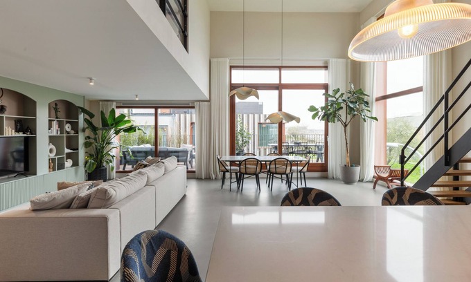 Amsterdam North Apartment | Beautiful loft 145m2 with lots of light