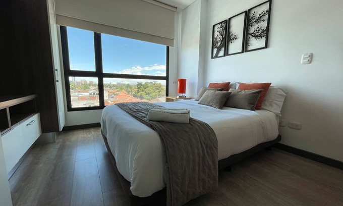 Chapinero Apartment | Beautiful loft near Monserrate