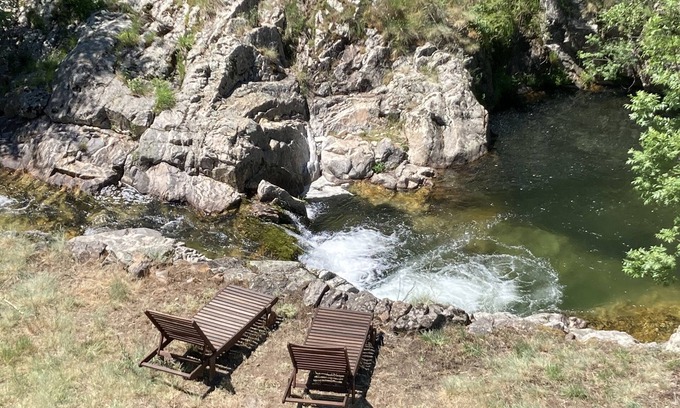 Juvinas House | Beautiful Maisonnette with private river in the heart of the Monts d'Ardèche