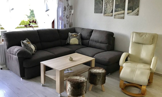 Altenau Apartment | Beautiful & modern apartment Eulennestchen S.1 in beautiful location Harz for families & dog