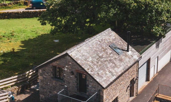 Bretherdale Cottage | Beautiful modern Lakeland cottage with private hot tub, bbq and wood burner