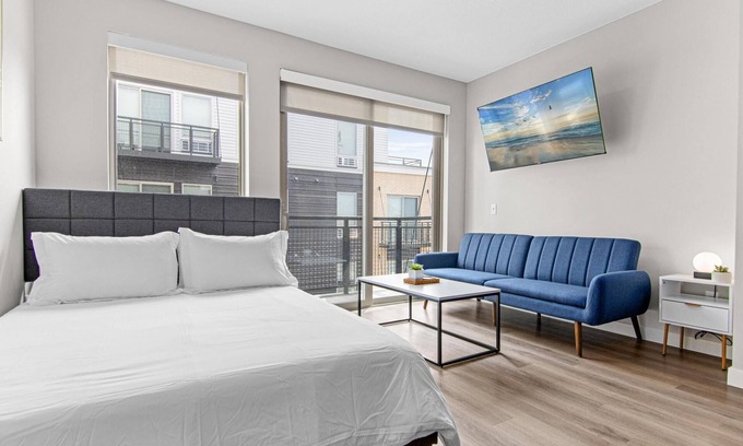 Union Park Apartment | Beautiful modern studio - Twin Cities Love