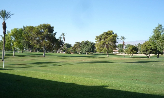 Bermuda Dunes Condo | Beautiful Mountain Views on 1st Fairway of World Famous Bermuda Dunes CC!