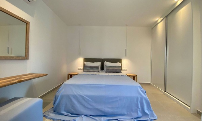 Mykonos Villa | Beautiful Mykonos Villa | Ornos Vibes 2 | 2 Bedrooms | Amazing Sea Views &.
