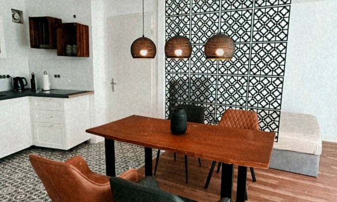 Suedvorstadt Apartment | Beautiful, new studio in a lively region